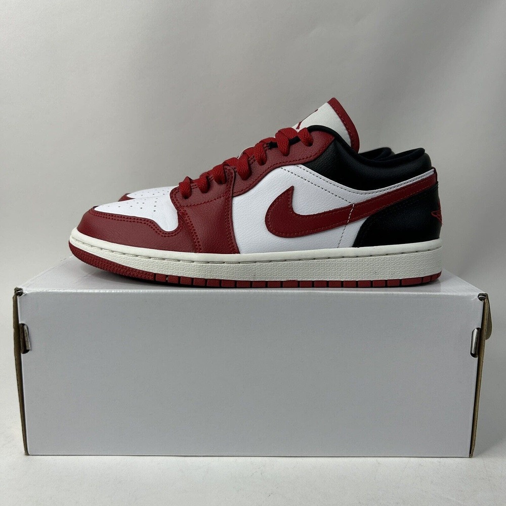 Nike Shoes Air Jordan 1 Retro Low “Reverse Black Toe/Bred” 2024 - Picture 6 of 8